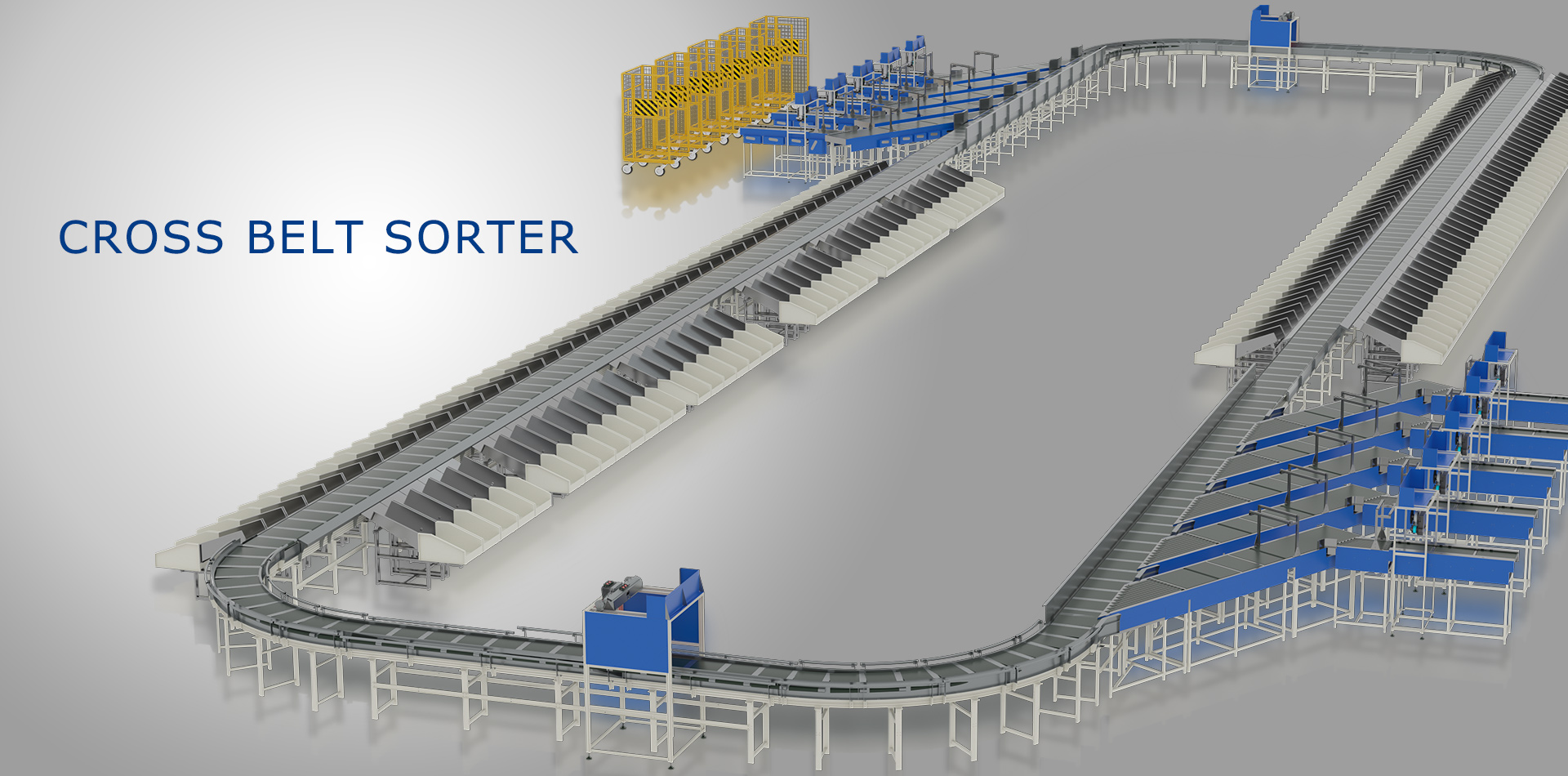 Cross Belt Sorter